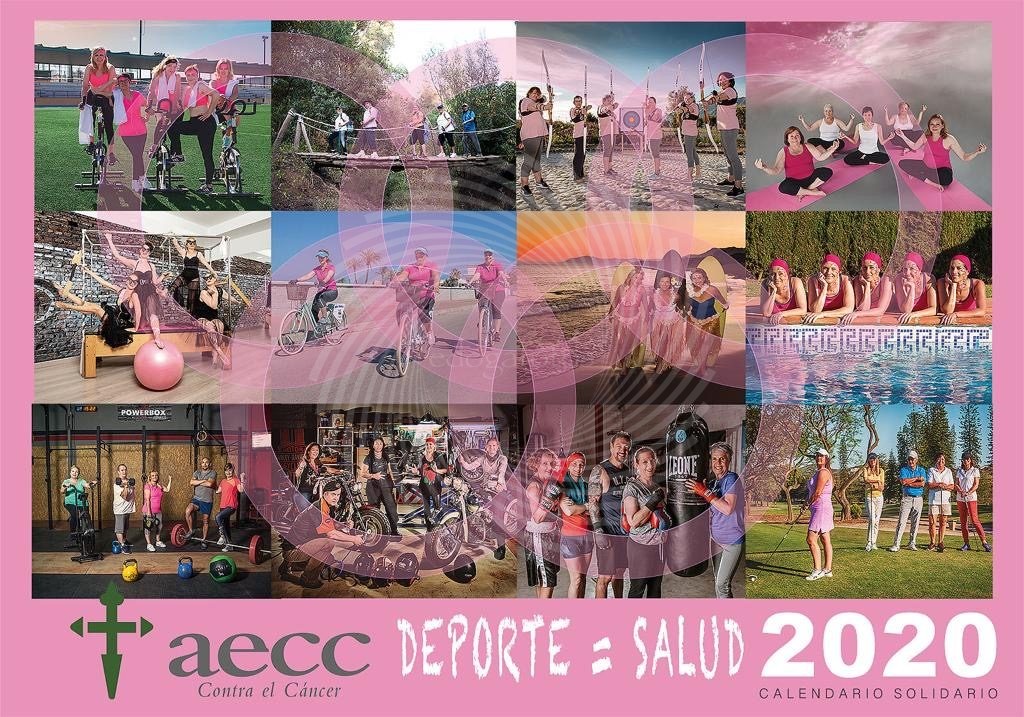 calendario 2020 aecc deporte=salud